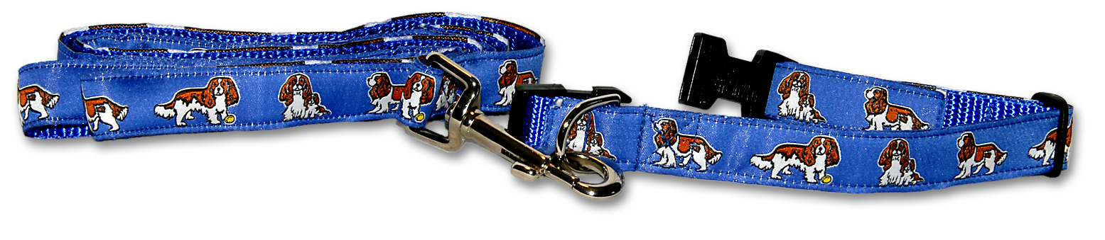 Dog Ink Collars Blenheim Blue