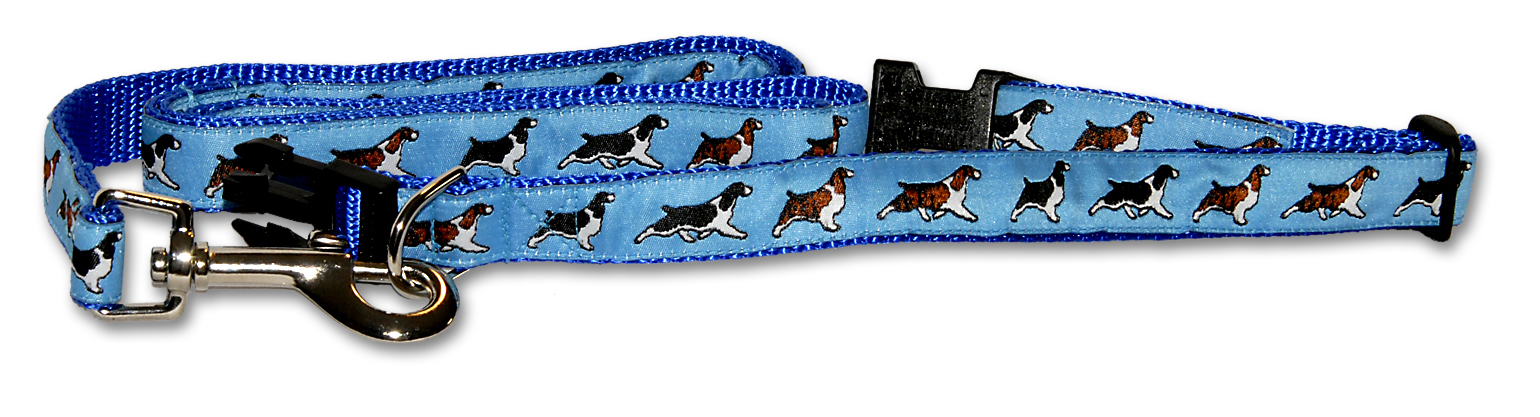 Dog Ink Collars English Springer Spaniel Blue
