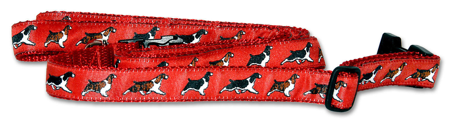 Dog Ink Collars English Springer Spaniel Red