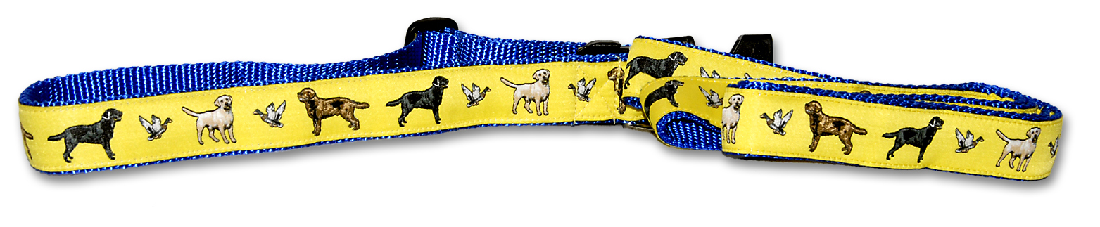 Dog Ink Collars Labrador Yellow