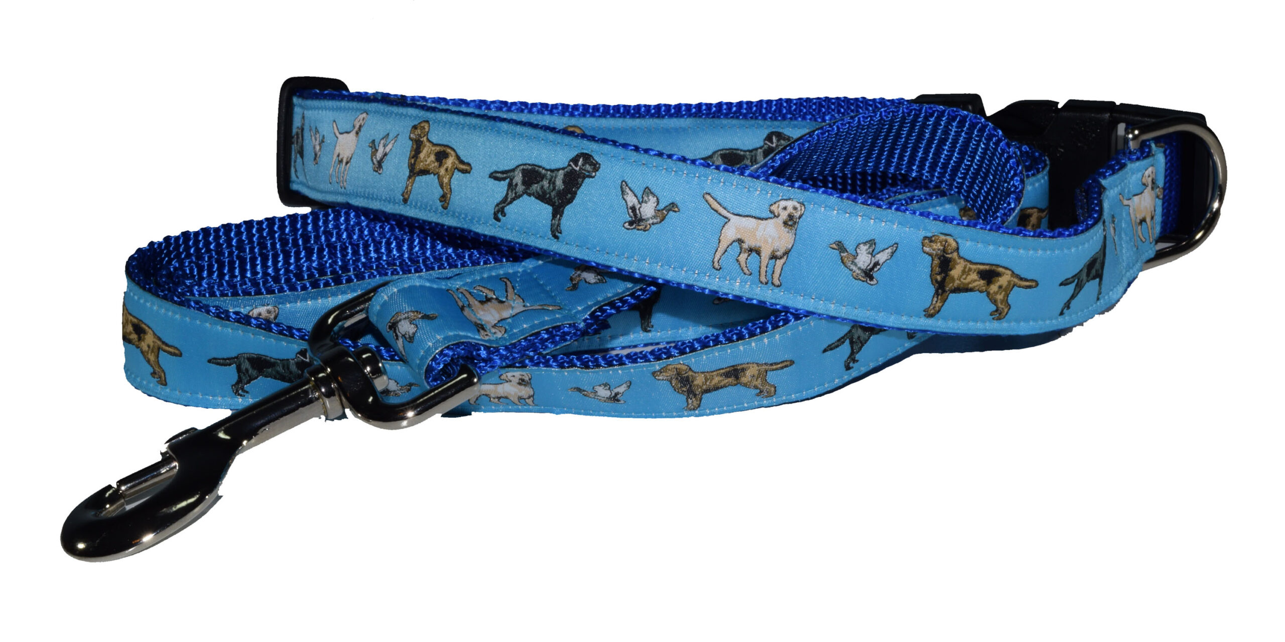 Dog Ink Collars Labrador Blue