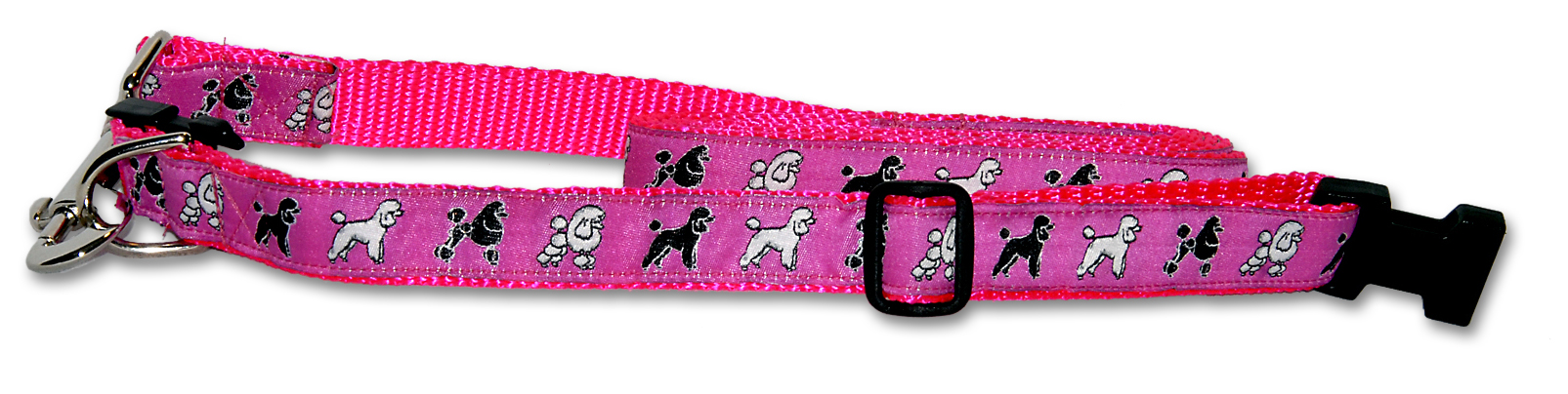 Dog Ink Collars Poodle Mini Pink