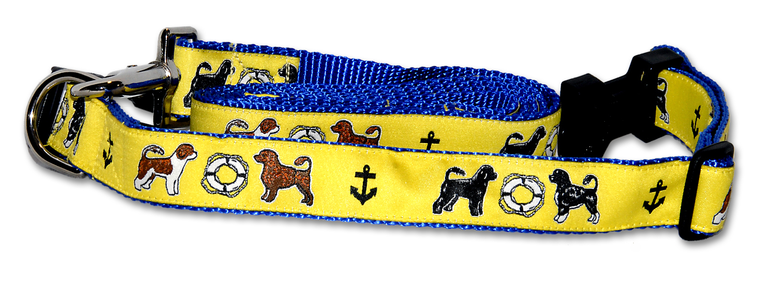 Dog Ink Collars Portuguese Water Dog Yellow