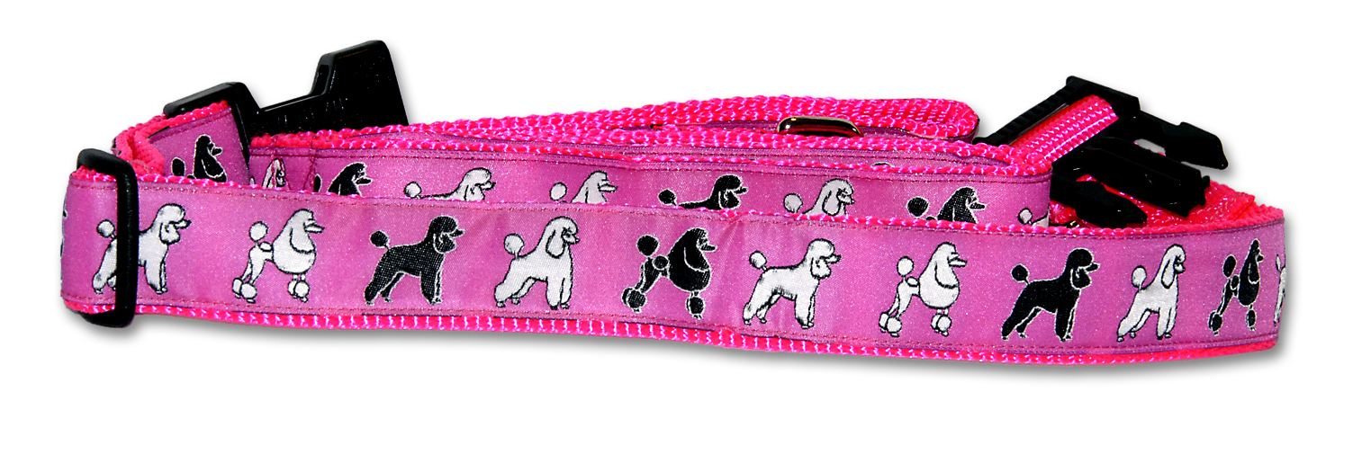 Dog Ink Collars Poodle Standard Pink